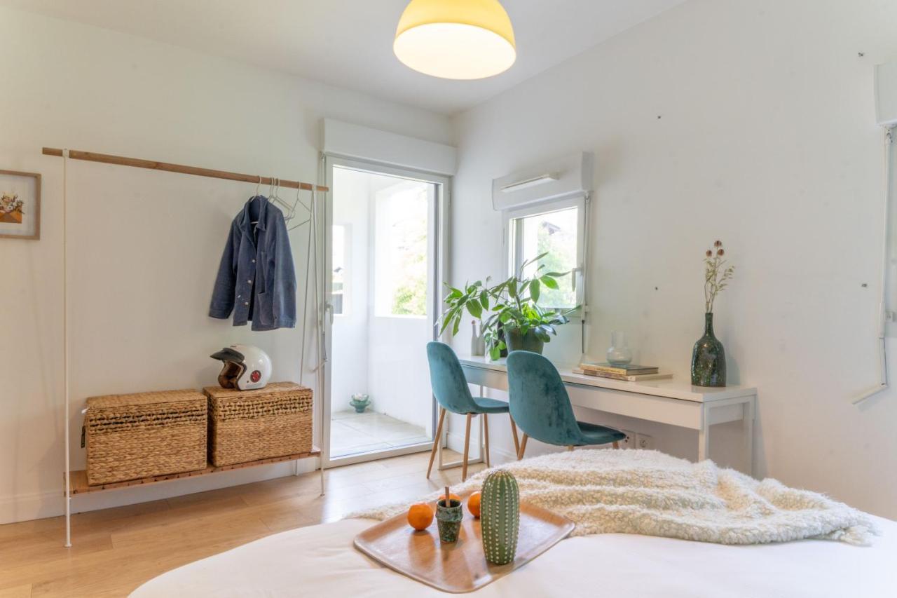 Bel Appartement Lumineux A Biarritz Dış mekan fotoğraf