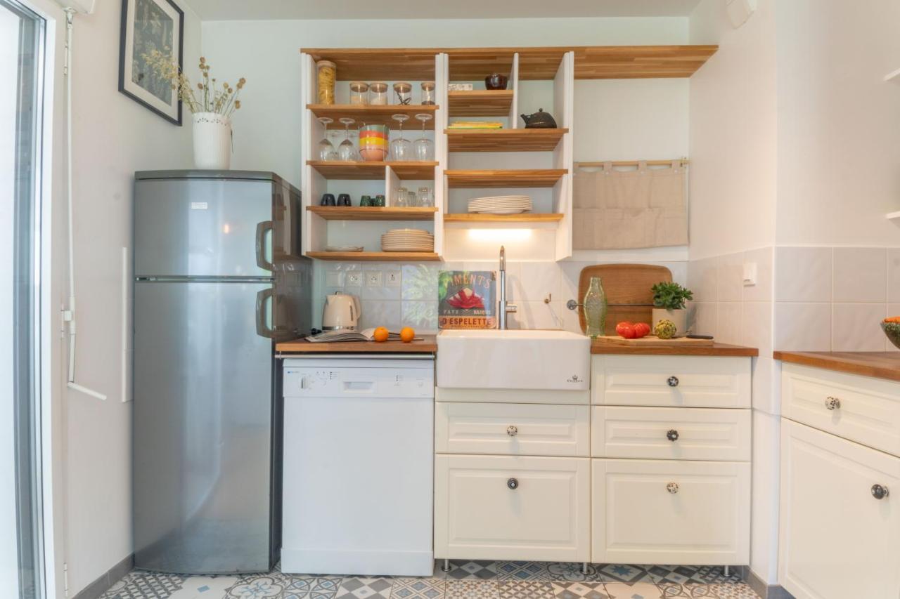 Bel Appartement Lumineux A Biarritz Dış mekan fotoğraf