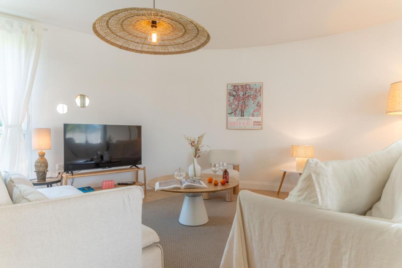 Bel Appartement Lumineux A Biarritz Dış mekan fotoğraf