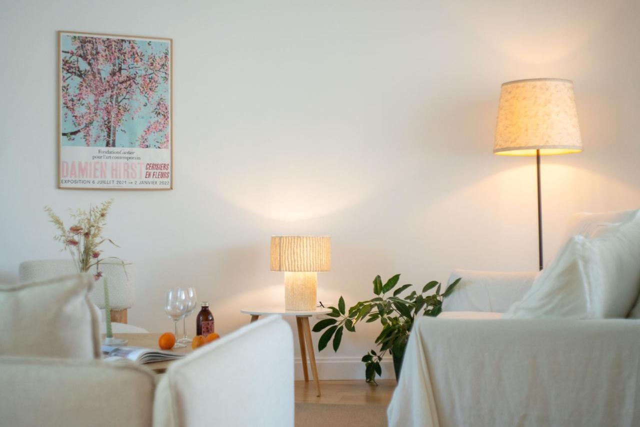 Bel Appartement Lumineux A Biarritz Dış mekan fotoğraf